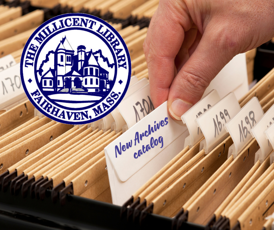 Introducing the archives catalog! The Millicent Library